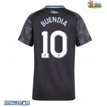 Aston Villa Emiliano Buendia #10 Bortedrakt Dame 2025-26 Kortermet